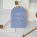 Search for arch shaped wedding invitations Simple