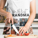 Search for best mum in the world aprons Grandmother