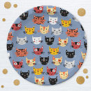 Search for cat paper plates Animal