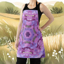 Search for retro hippie aprons Colorful