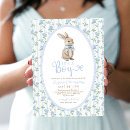 Search for bunny baby boy shower invitations Easter