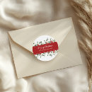 Search for red holly berries stickers Mistletoe