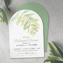 Search for water wedding invitations Botanical