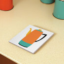 Search for coffee tiles Illustration