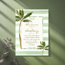 Search for retro beach party invitations Palm tree