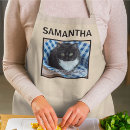 Search for cat picture aprons Kitten