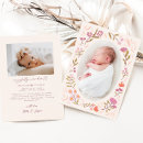 Search for oval invitations Wildflower