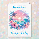 Search for pretty blue birthday cards Birthday for her