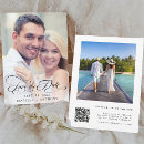 Search for qr code wedding save the dates Minimalist