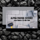 Search for paving business cards Paver
