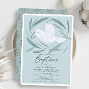 Search for dove christening invitations Bird