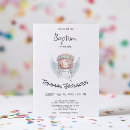 Search for baby angel christening invitations Vintage