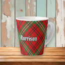 Search for red tartan mugs Traditional