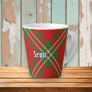 Search for red tartan mugs Traditional