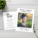 Search for black and white postcards Graduation party