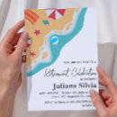 Search for beach retirement invitations Summer