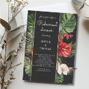 Search for tropical rehearsal dinner invitations Hawaii