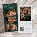 Search for green save the dates Simple