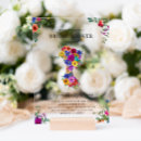 Search for magenta bridal shower invitations Botanical