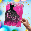 Search for chic quinceanera invitations Glitter