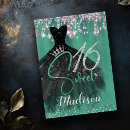 Search for hollywood sweet 16 invitations Glitter