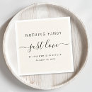 Search for fancy cocktail wedding napkins Stylish