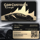 Search for luxury car business cards Professional
