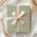 Search for wedding shower wrapping paper Geometric