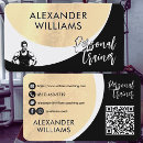Search for sports coach business cards Social media
