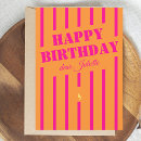 Search for hot stuff birthday cards For her