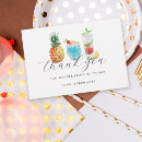 Search for cocktail party thank you cards Watercolor