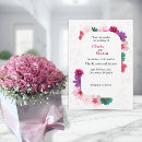 Search for romance wedding invitations Pink
