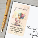 Search for cute teddy bear return address labels We can bearly wait
