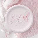 Search for butterfly plates Butterfly baby shower