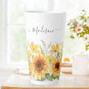 Search for sunflower mugs Vintage