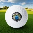 Search for 40th golf balls 40 years old