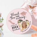 Search for pink glitter graduation stickers Elegant