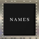 Search for monogram text magnets Elegant