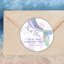 Search for little mermaid birthday stickers Summer