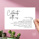 Search for black dinner party invitations Celebration