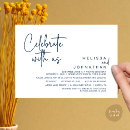 Search for dinner invitations Navy blue