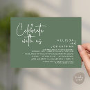 Search for elegant greenery invitations Celebration