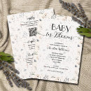 Search for elegant modern floral invitations Wildflower