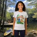 Search for leaf kids tshirts Blue