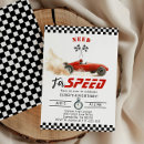 Search for need for speed birthday invitations Racing