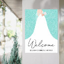Search for white flowers welcome wedding signs Bridal shower