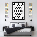 Search for geometric triangles posters Shapes