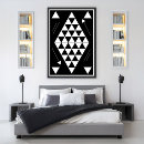 Search for geometric triangles posters Shapes