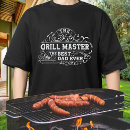 Search for grill master tshirts Black
