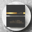 Search for black leather textured business cards Modern